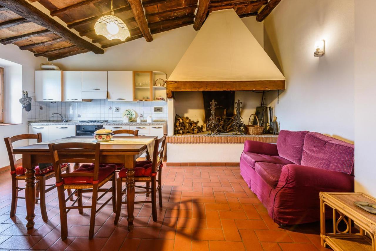 Tenuta Poggio Ai Mandorli Greve in Chianti Exteriör bild