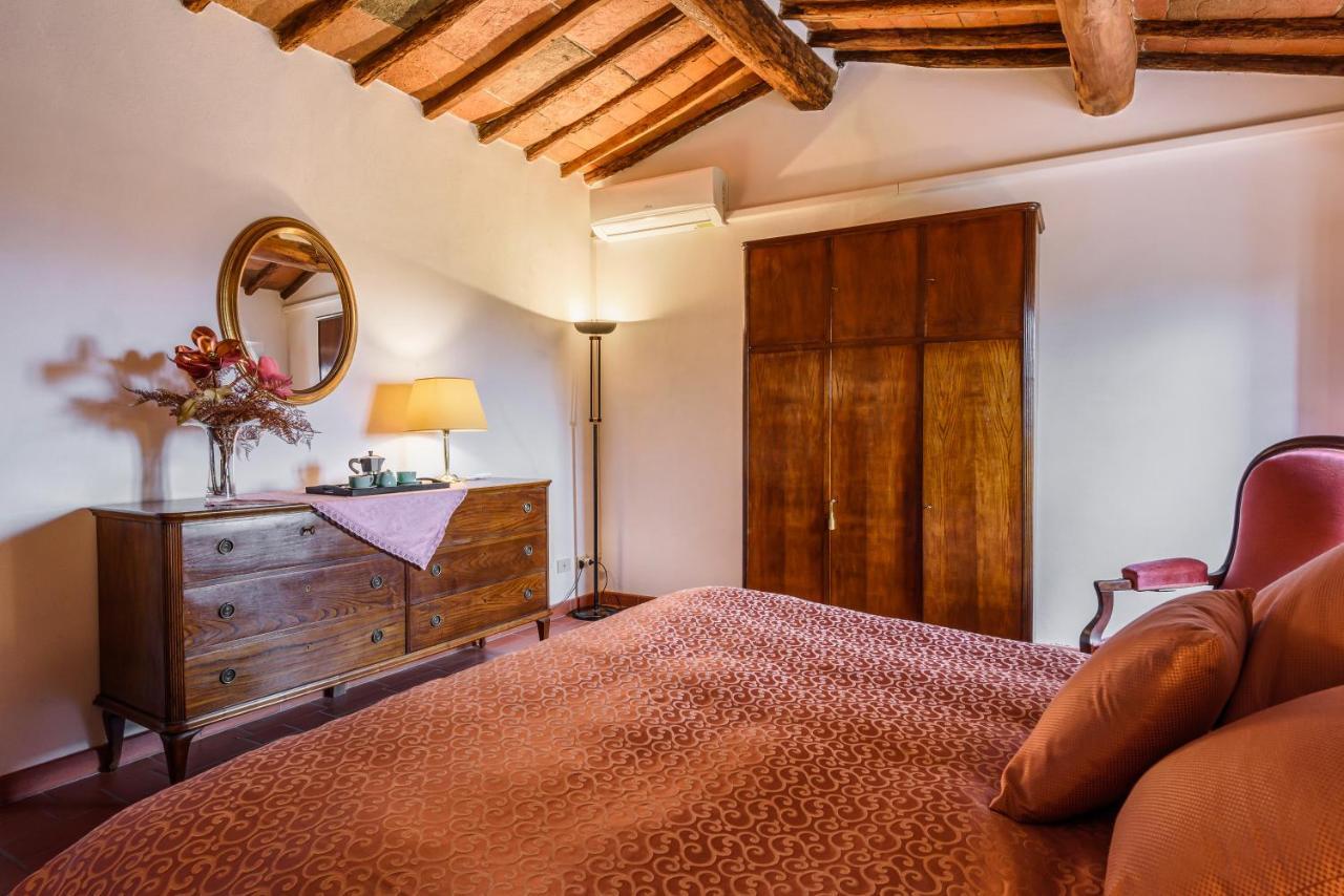Tenuta Poggio Ai Mandorli Greve in Chianti Exteriör bild