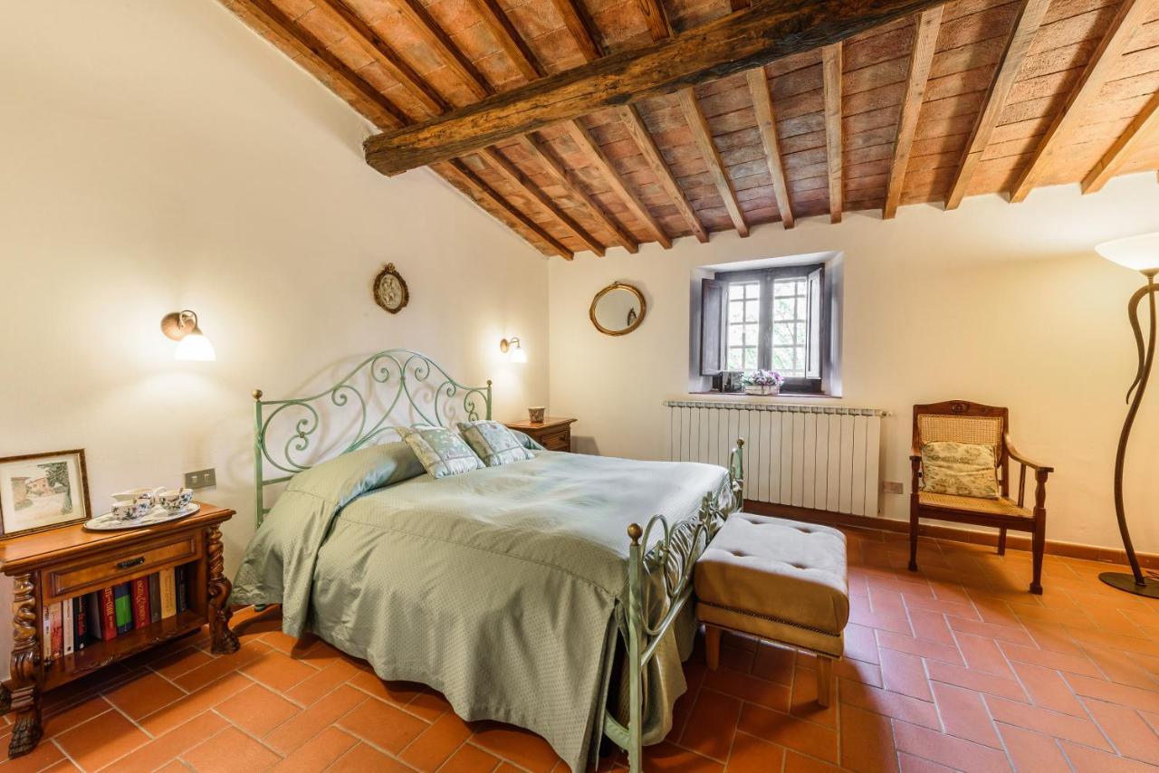 Tenuta Poggio Ai Mandorli Greve in Chianti Exteriör bild