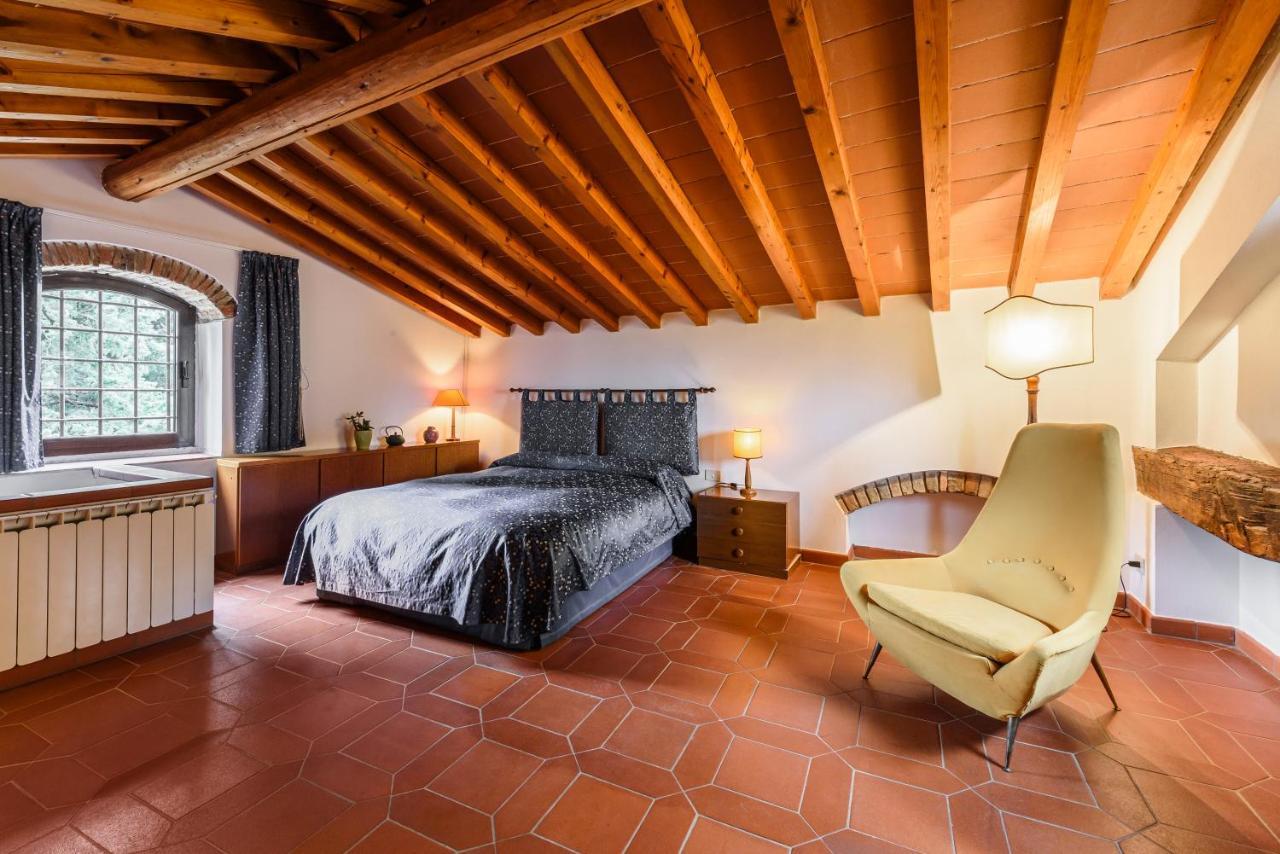 Tenuta Poggio Ai Mandorli Greve in Chianti Exteriör bild