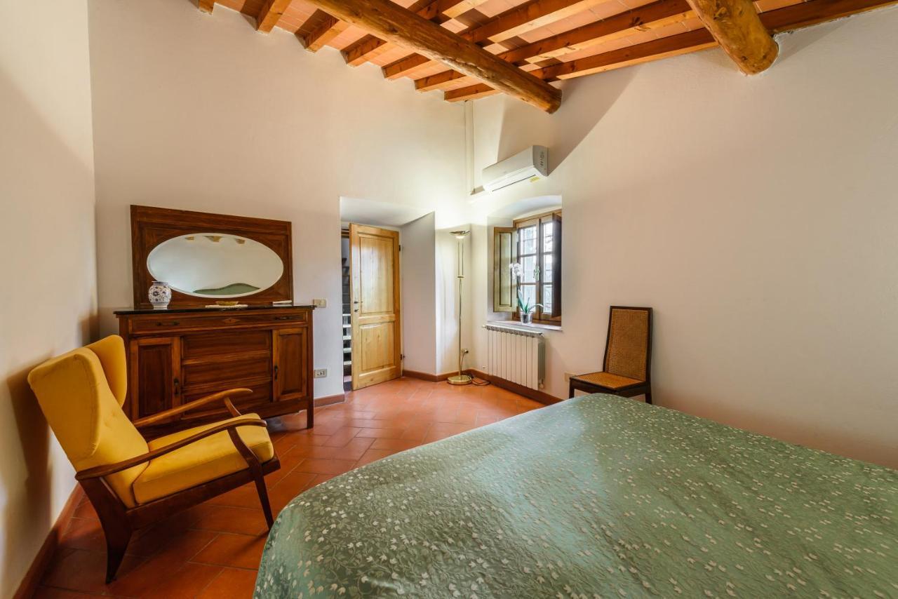 Tenuta Poggio Ai Mandorli Greve in Chianti Exteriör bild