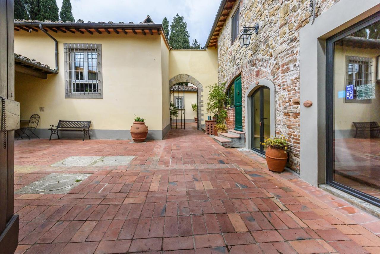 Tenuta Poggio Ai Mandorli Greve in Chianti Exteriör bild
