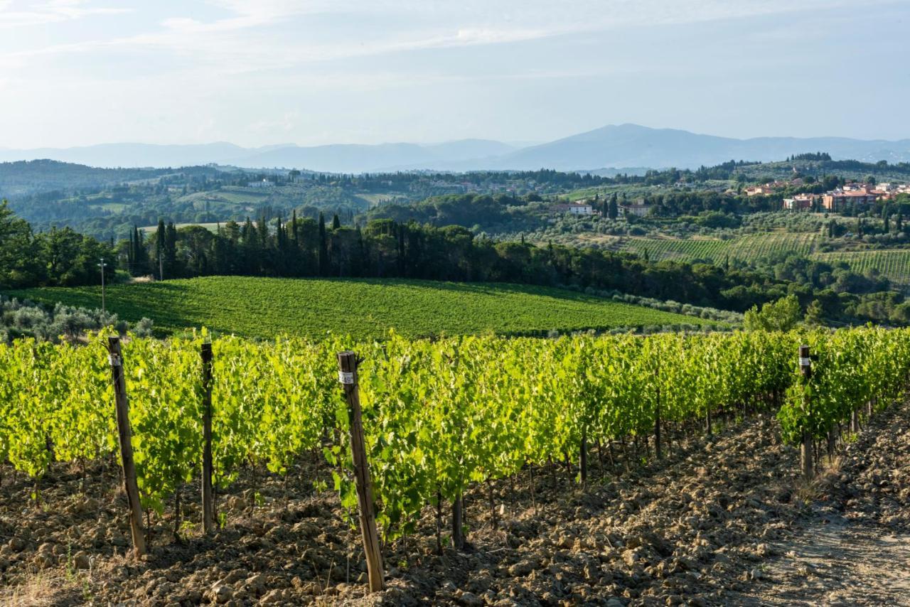 Tenuta Poggio Ai Mandorli Greve in Chianti Exteriör bild