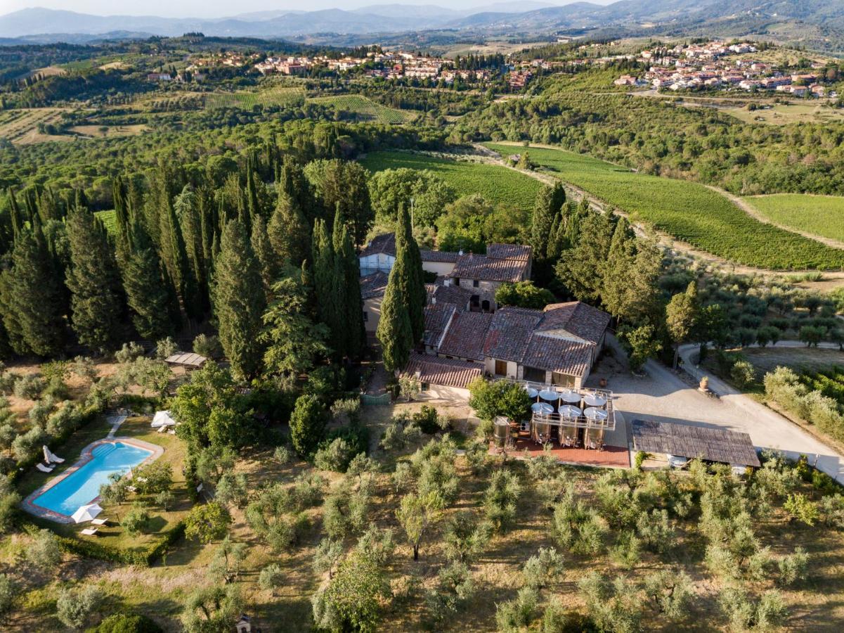 Tenuta Poggio Ai Mandorli Greve in Chianti Exteriör bild