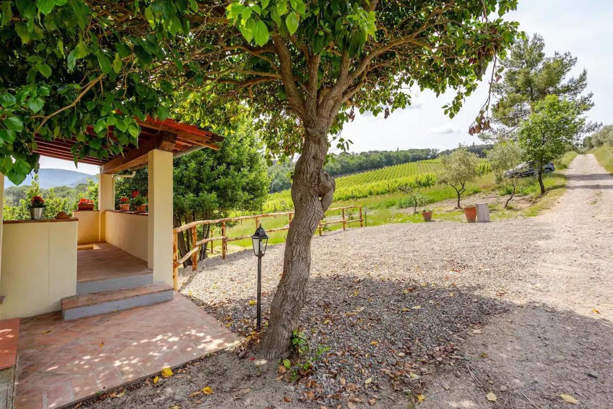 Tenuta Poggio Ai Mandorli Greve in Chianti Exteriör bild