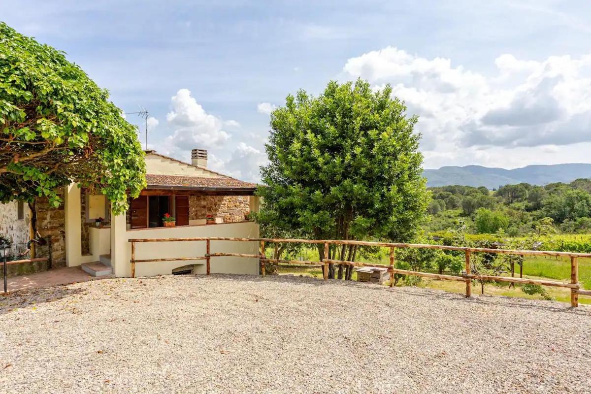 Tenuta Poggio Ai Mandorli Greve in Chianti Exteriör bild