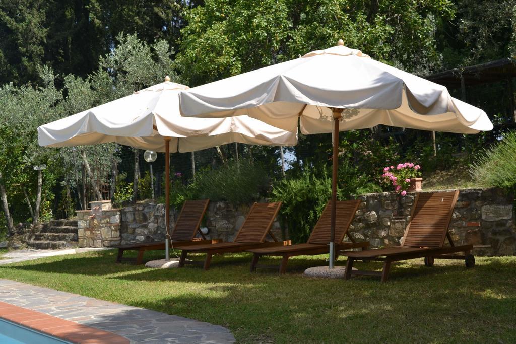 Tenuta Poggio Ai Mandorli Greve in Chianti Exteriör bild